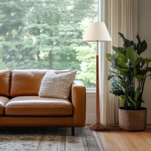 Verla Tapered Faux Wood Dimmable Floor Lamp from INK+IVY in  Brown. Verla Tapered Faux Wood Dimmable Floor Lamp from INK+IVY in  Brown. Verla Tapered Faux Wood Dimmable Floor Lamp from INK+IVY in  Brown. Verla Tapered Faux Wood Dimmable Floor Lamp from INK+IVY in  Brown. Verla Tapered Faux Wood Dimmable Floor Lamp from INK+IVY in  Brown.