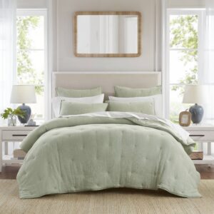 Breeze cotton gauze embroidered Quilt Set from Harbor House Blue in  Sage. Breeze cotton gauze embroidered Quilt Set from Harbor House Blue in  Sage. Breeze cotton gauze embroidered Quilt Set from Harbor House Blue in  Sage. Breeze cotton gauze embroidered Quilt Set from Harbor House Blue in  Sage. Breeze cotton gauze embroidered Quilt Set from Harbor House Blue in  Sage.