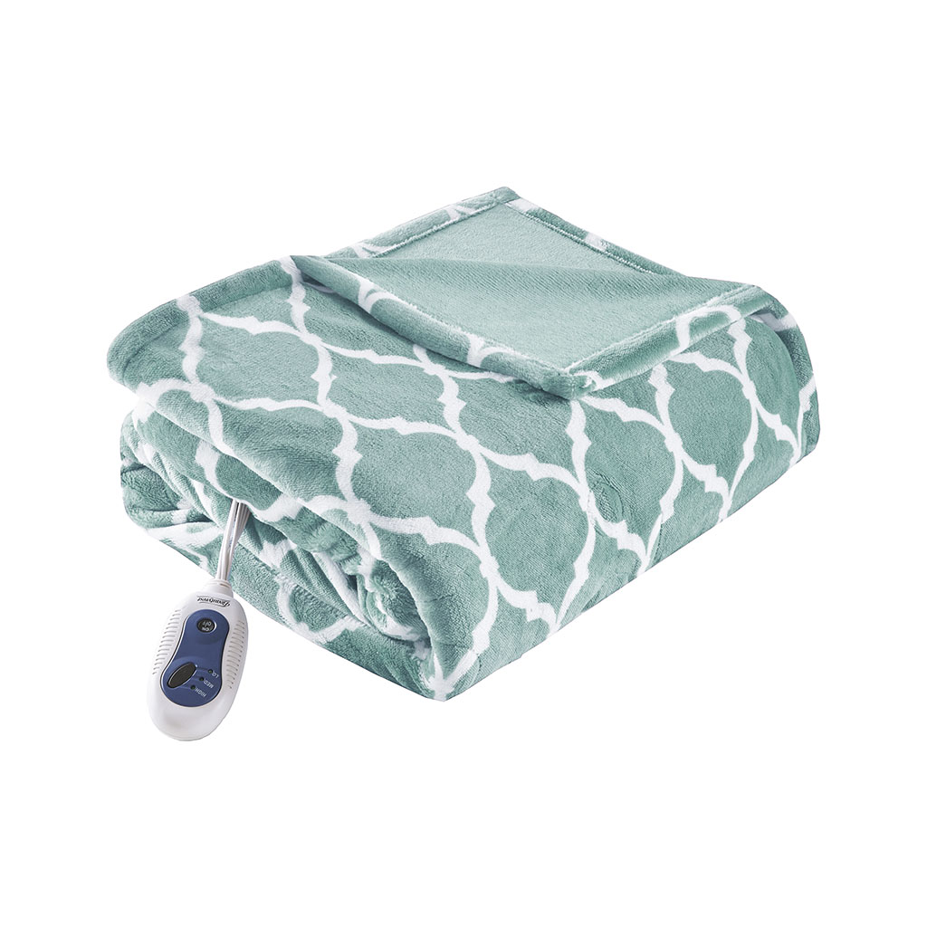 Heated Ogee Throw