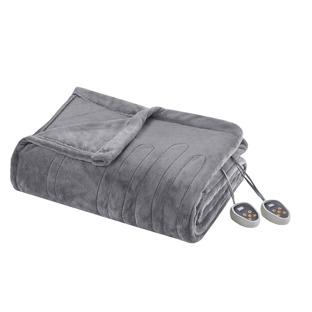 Plush Heated Blanket