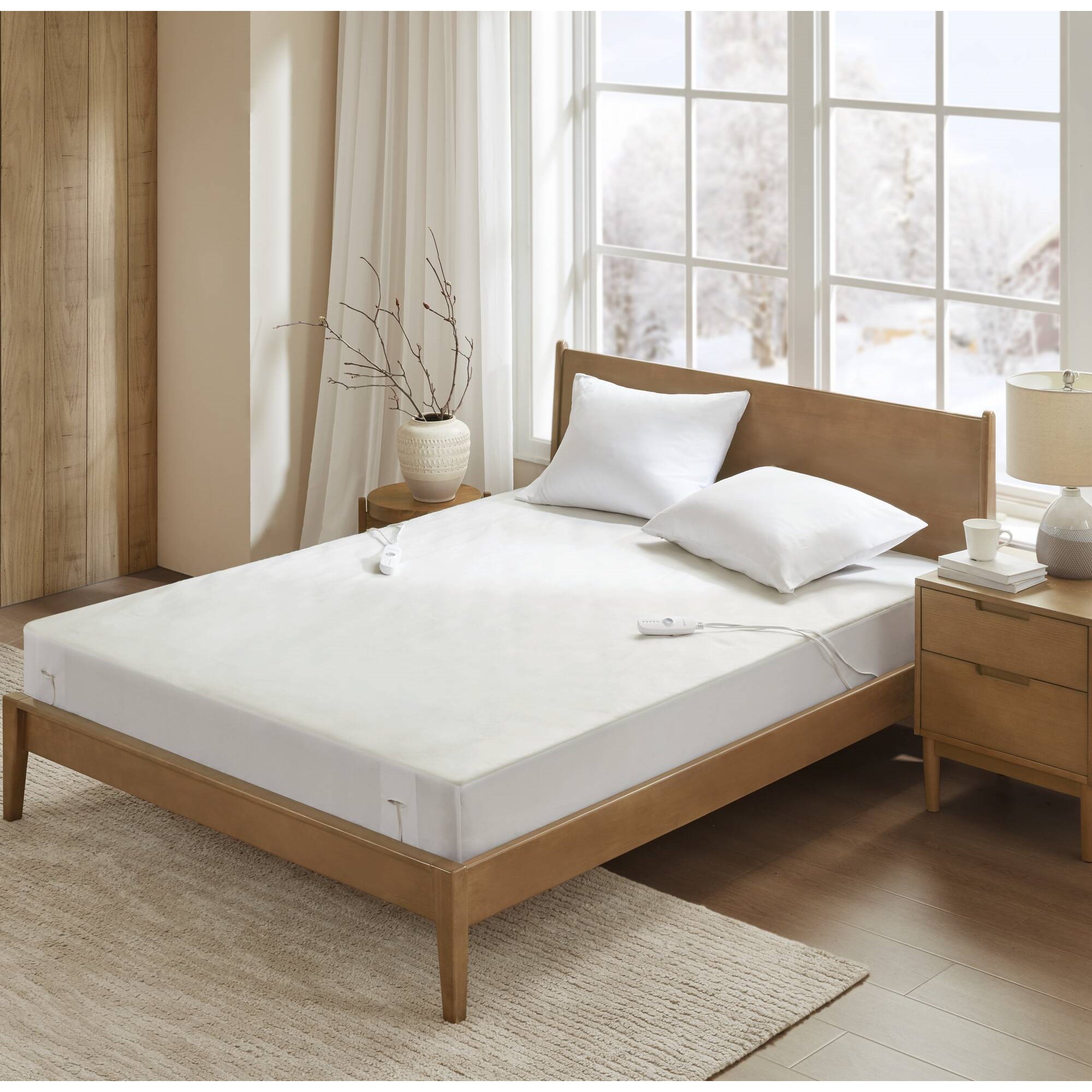 Nonwoven Heated Mattress Pad