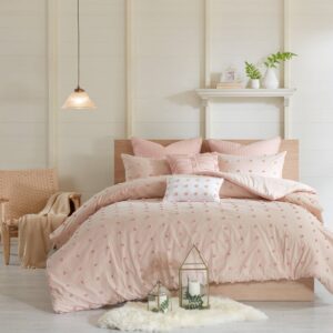 Brooklyn Cotton Jacquard Duvet Cover Set with Euro Shams and Throw Pillows from Urban Habitat in Pink. Brooklyn Cotton Jacquard Duvet Cover Set with Euro Shams and Throw Pillows from Urban Habitat in Pink. Brooklyn Cotton Jacquard Duvet Cover Set with Euro Shams and Throw Pillows from Urban Habitat in Pink. Brooklyn Cotton Jacquard Duvet Cover Set with Euro Shams and Throw Pillows from Urban Habitat in Pink. Brooklyn Cotton Jacquard Duvet Cover Set with Euro Shams and Throw Pillows from Urban Habitat in Pink.