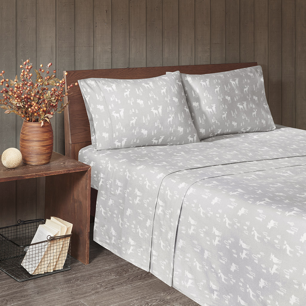 Cotton Flannel Sheet Set