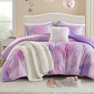 Cassiopeia Watercolor Tie Dye Printed Comforter Set with Throw Pillow from Intelligent Design in  Purple. Cassiopeia Watercolor Tie Dye Printed Comforter Set with Throw Pillow from Intelligent Design in  Purple. Cassiopeia Watercolor Tie Dye Printed Comforter Set with Throw Pillow from Intelligent Design in  Purple. Cassiopeia Watercolor Tie Dye Printed Comforter Set with Throw Pillow from Intelligent Design in  Purple. Cassiopeia Watercolor Tie Dye Printed Comforter Set with Throw Pillow from Intelligent Design in  Purple.