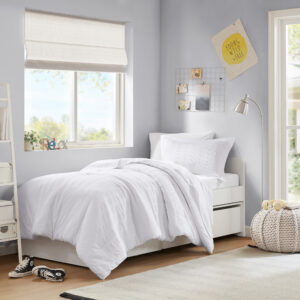 Logan Striped Reversible Pintuck Pleated Comforter Set from Super Listing in  White. Logan Striped Reversible Pintuck Pleated Comforter Set from Super Listing in  White. Logan Striped Reversible Pintuck Pleated Comforter Set from Super Listing in  White. Logan Striped Reversible Pintuck Pleated Comforter Set from Super Listing in  White. Logan Striped Reversible Pintuck Pleated Comforter Set from Super Listing in  White.
