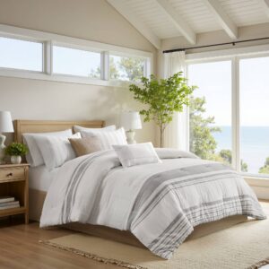 Morgan 6 Piece Cotton Jacquard Oversized Comforter Set from Harbor House Blue in  White/Grey. Morgan 6 Piece Cotton Jacquard Oversized Comforter Set from Harbor House Blue in  White/Grey. Morgan 6 Piece Cotton Jacquard Oversized Comforter Set from Harbor House Blue in  White/Grey. Morgan 6 Piece Cotton Jacquard Oversized Comforter Set from Harbor House Blue in  White/Grey. Morgan 6 Piece Cotton Jacquard Oversized Comforter Set from Harbor House Blue in  White/Grey.