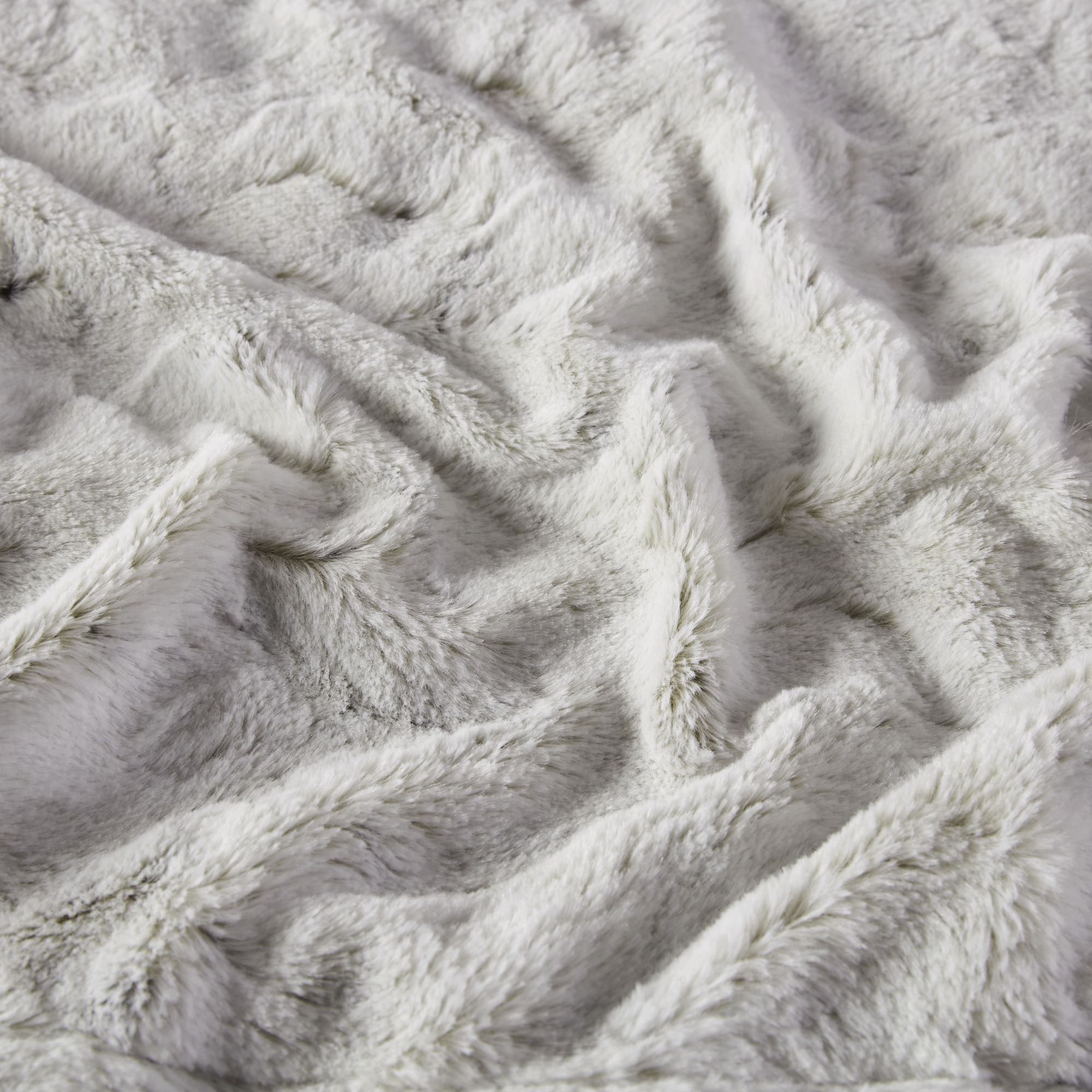 Zuri Faux Fur Throw