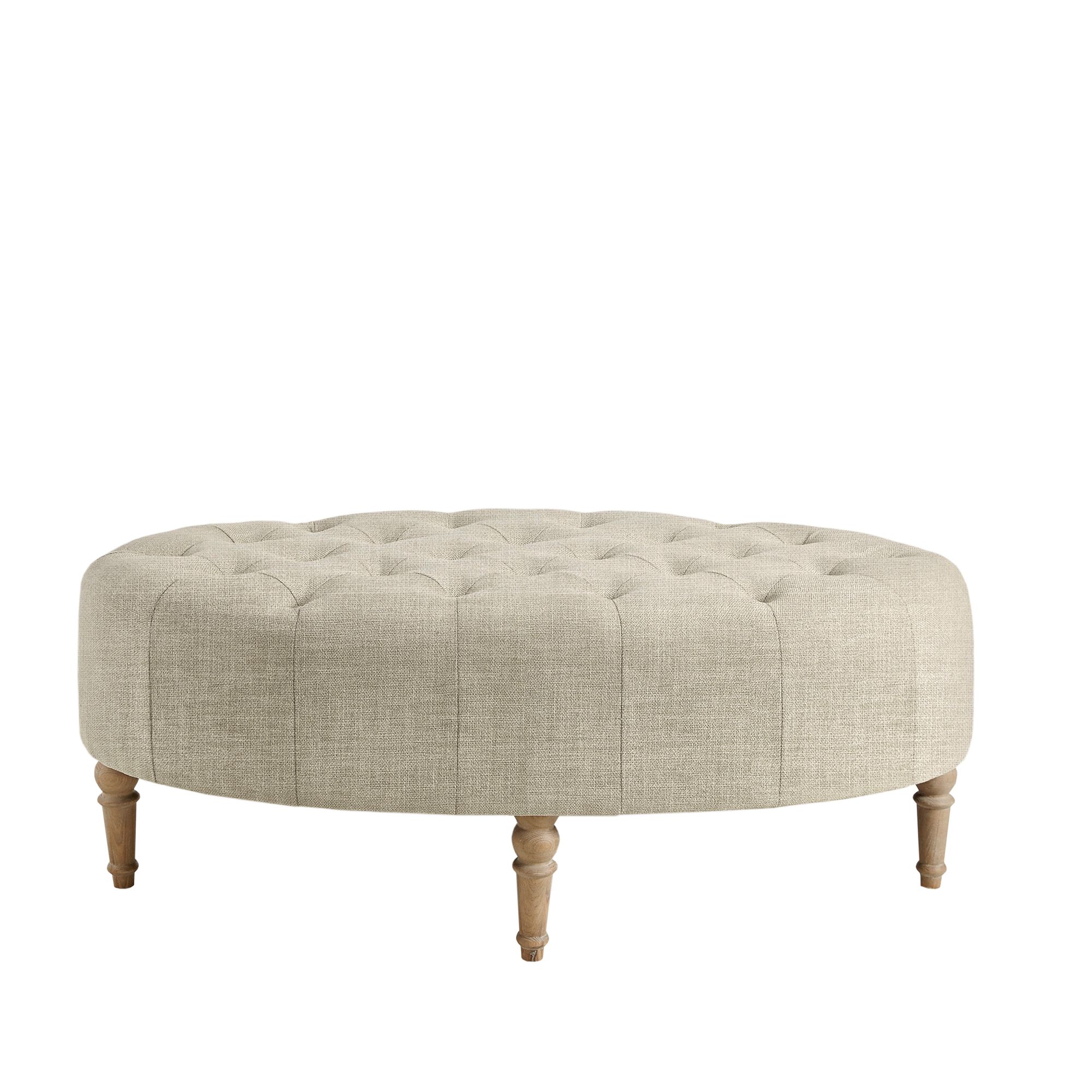 Clara Accent Ottoman