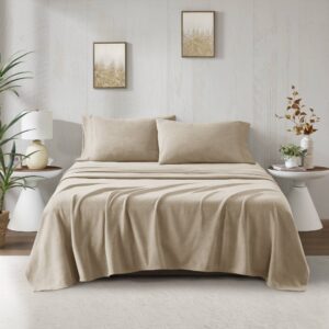 Micro Fleece Sheet Set from True North by Sleep Philosophy in  Khaki. Micro Fleece Sheet Set from True North by Sleep Philosophy in  Khaki. Micro Fleece Sheet Set from True North by Sleep Philosophy in  Khaki. Micro Fleece Sheet Set from True North by Sleep Philosophy in  Khaki. Micro Fleece Sheet Set from True North by Sleep Philosophy in  Khaki.