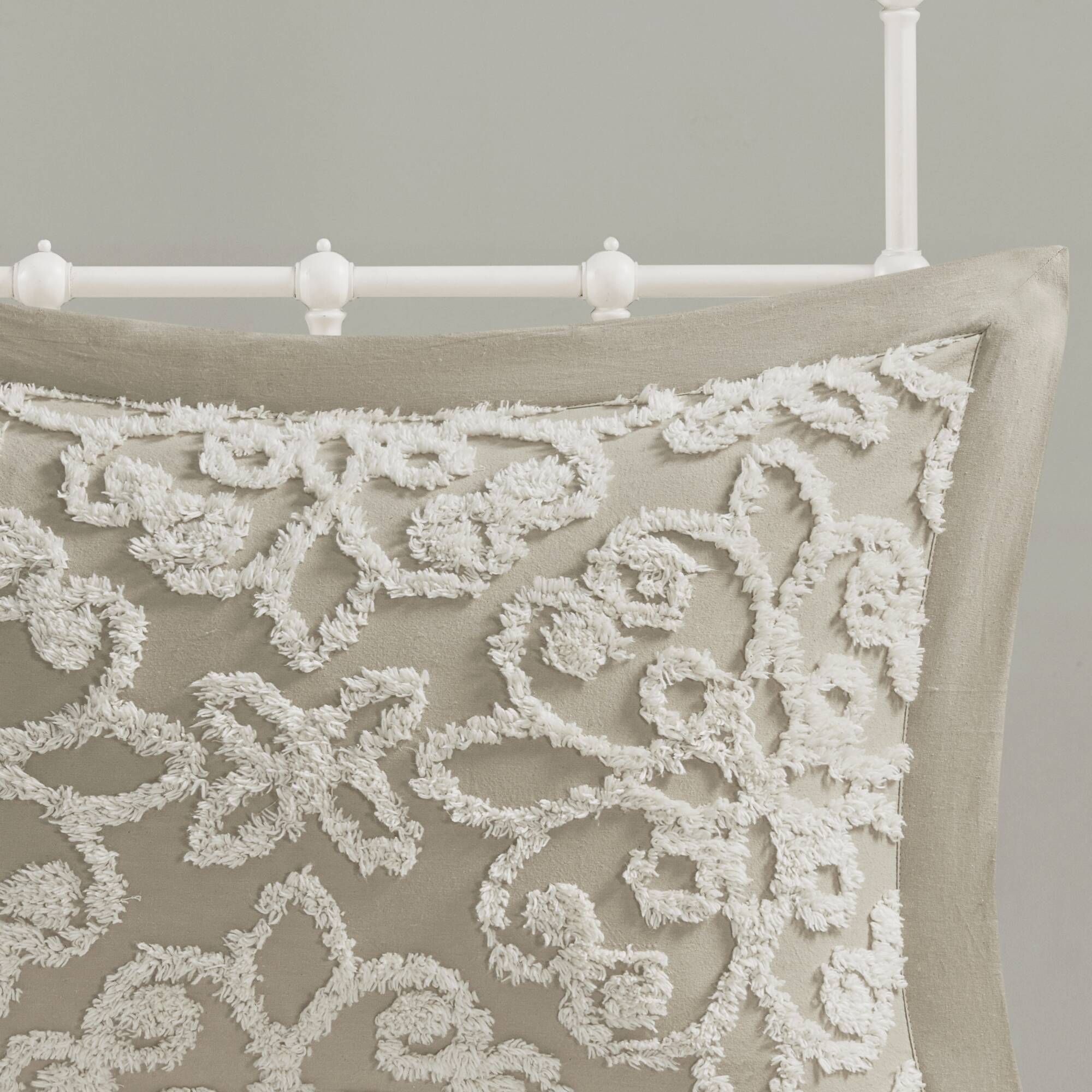 Sabrina 3 Piece Tufted Cotton Chenille Bedspread Set