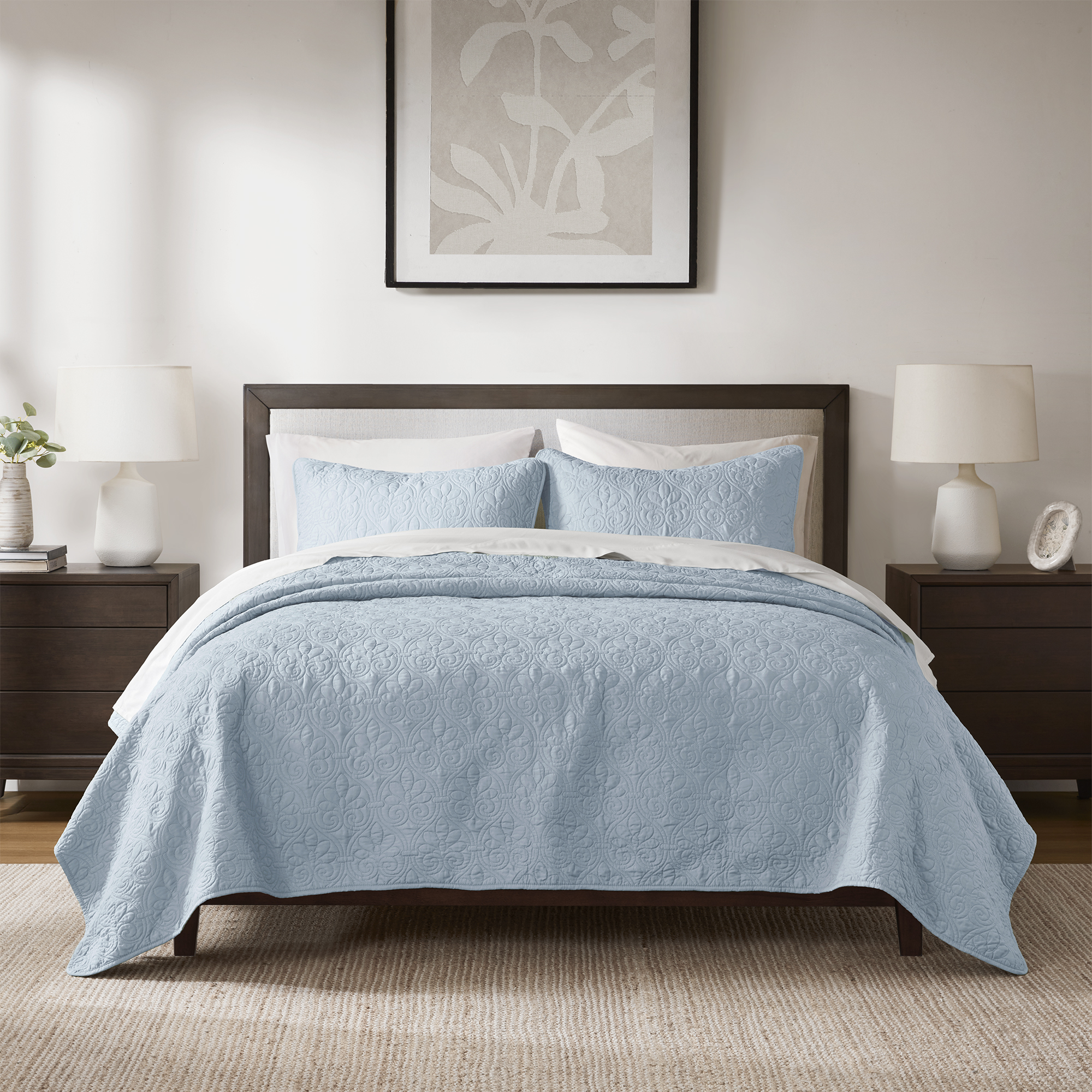 Quebec Reversible Quilt Set