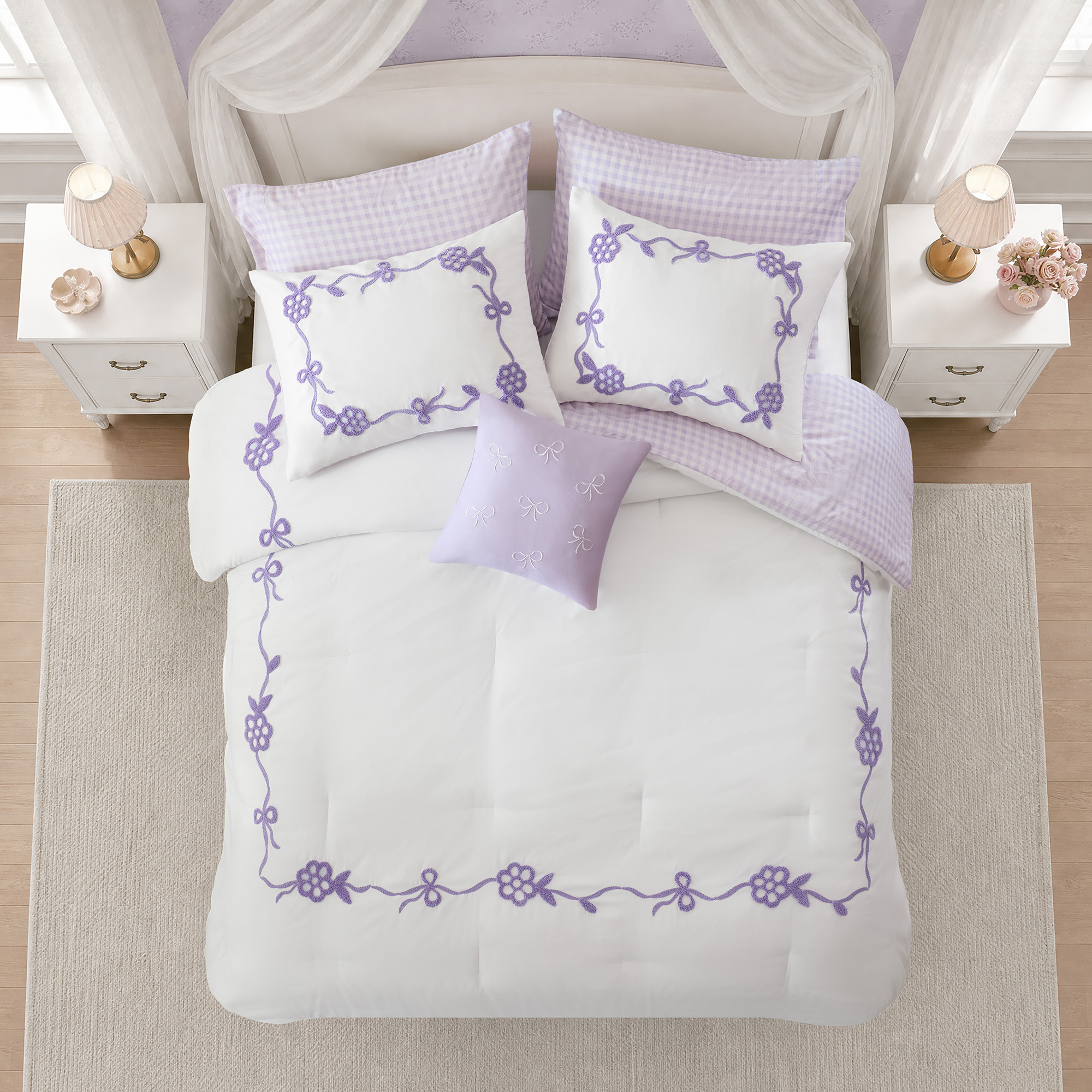 Tiffany Comforter Set