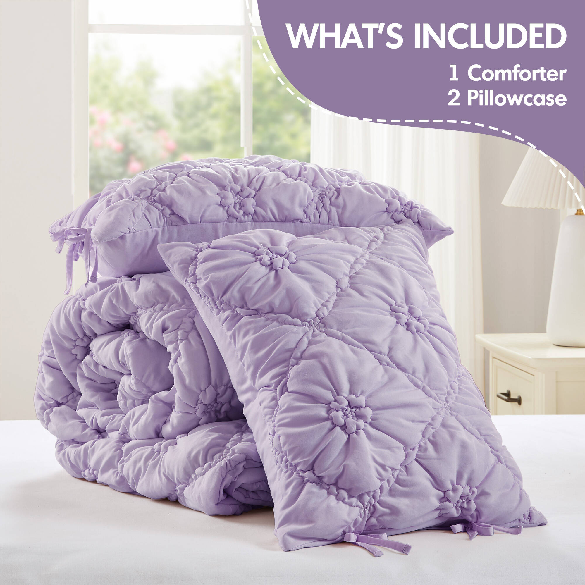 Lily Comforter Set