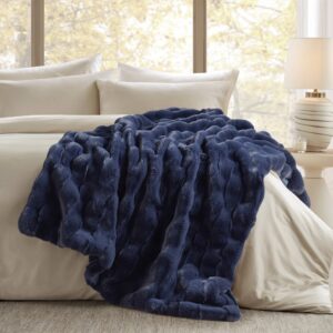 Vivienne Faux Fur Throw from Madison Park in  Navy. Vivienne Faux Fur Throw from Madison Park in  Navy. Vivienne Faux Fur Throw from Madison Park in  Navy. Vivienne Faux Fur Throw from Madison Park in  Navy. Vivienne Faux Fur Throw from Madison Park in  Navy.