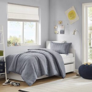 Logan Striped Reversible Pintuck Pleated Duvet Set from Super Listing in  Blue/Grey. Logan Striped Reversible Pintuck Pleated Duvet Set from Super Listing in  Blue/Grey. Logan Striped Reversible Pintuck Pleated Duvet Set from Super Listing in  Blue/Grey. Logan Striped Reversible Pintuck Pleated Duvet Set from Super Listing in  Blue/Grey. Logan Striped Reversible Pintuck Pleated Duvet Set from Super Listing in  Blue/Grey.