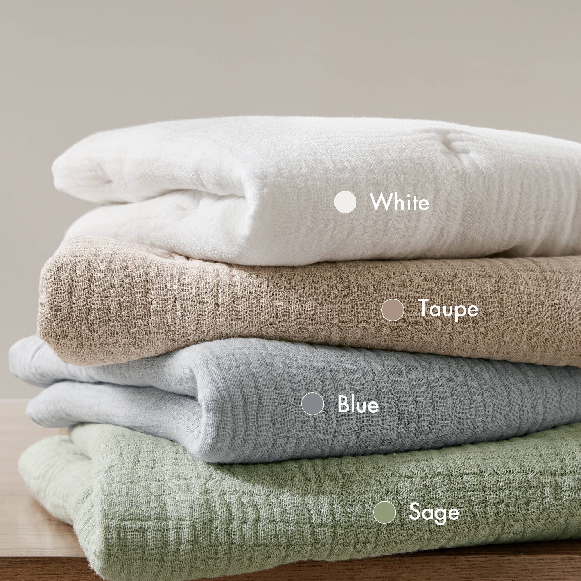 Breeze cotton gauze embroidered Euro Sham