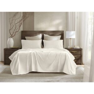100% Egyptian Cotton Sateen Sheet Set from Harbor House in  Off-White. 100% Egyptian Cotton Sateen Sheet Set from Harbor House in  Off-White. 100% Egyptian Cotton Sateen Sheet Set from Harbor House in  Off-White. 100% Egyptian Cotton Sateen Sheet Set from Harbor House in  Off-White. 100% Egyptian Cotton Sateen Sheet Set from Harbor House in  Off-White.