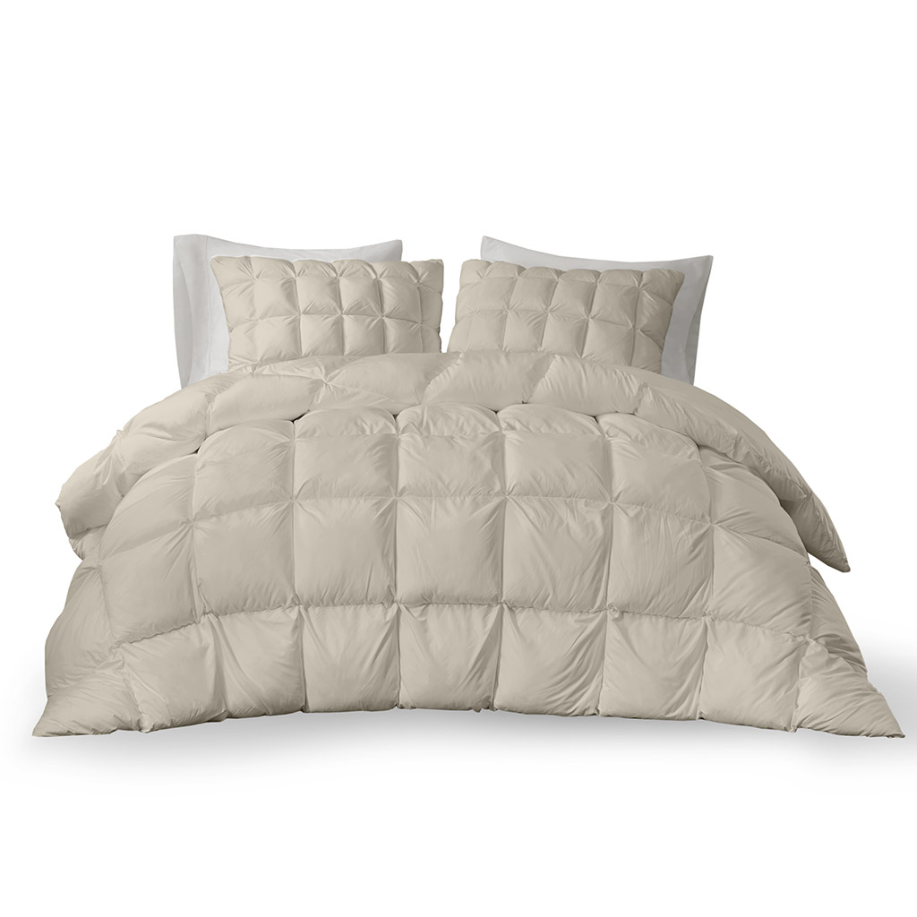 Stay Puffed Overfilled Down Alternative Comforter