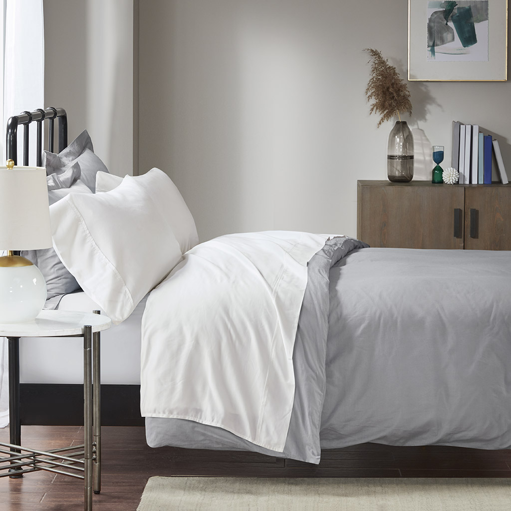 1500 Thread Count Cotton Blend 4 PC Sheet Set