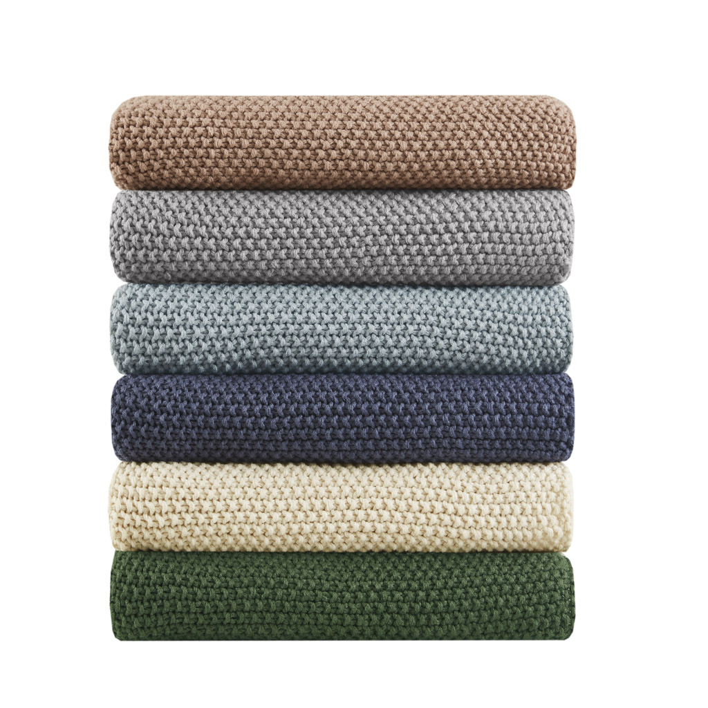 Bree Knit Throw