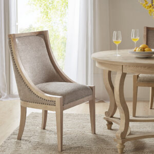 Elmcrest Upholstered Dining Chair with Nailhead Trim from Martha Stewart in Linen. Elmcrest Upholstered Dining Chair with Nailhead Trim from Martha Stewart in Linen. Elmcrest Upholstered Dining Chair with Nailhead Trim from Martha Stewart in Linen. Elmcrest Upholstered Dining Chair with Nailhead Trim from Martha Stewart in Linen. Elmcrest Upholstered Dining Chair with Nailhead Trim from Martha Stewart in Linen.