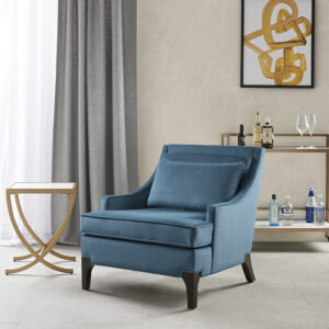 Anna Arm Accent Chair from Martha Stewart in  Blue. Anna Arm Accent Chair from Martha Stewart in  Blue. Anna Arm Accent Chair from Martha Stewart in  Blue. Anna Arm Accent Chair from Martha Stewart in  Blue. Anna Arm Accent Chair from Martha Stewart in  Blue.