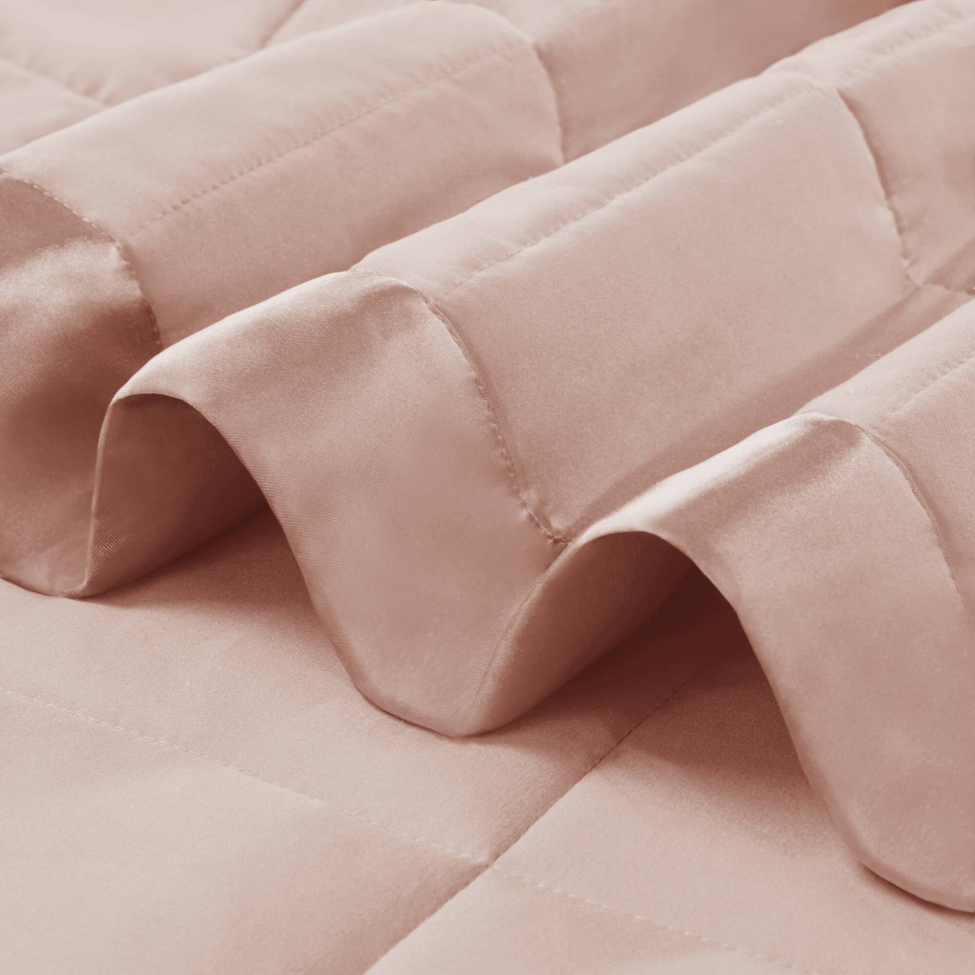 Windom Lightweight Down Alternative Blanket with Satin Trim