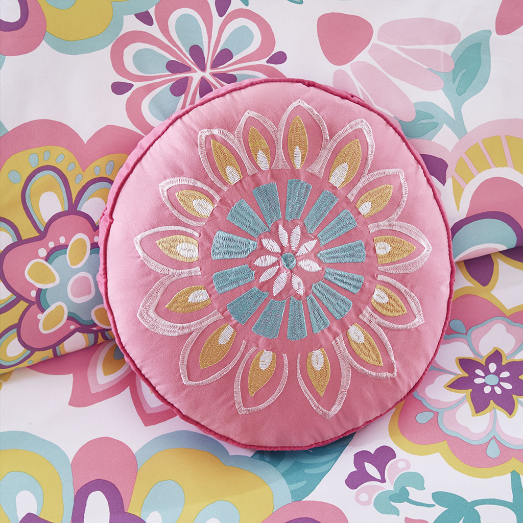 Camille Floral Comforter Set