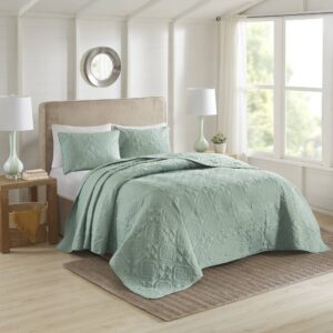 Oakley 3 Piece Reversible Bedspread Set from 510 Design in  Seafoam. Oakley 3 Piece Reversible Bedspread Set from 510 Design in  Seafoam. Oakley 3 Piece Reversible Bedspread Set from 510 Design in  Seafoam. Oakley 3 Piece Reversible Bedspread Set from 510 Design in  Seafoam. Oakley 3 Piece Reversible Bedspread Set from 510 Design in  Seafoam.