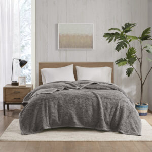 Burlington Berber Blanket from Woolrich in  Grey. Burlington Berber Blanket from Woolrich in  Grey. Burlington Berber Blanket from Woolrich in  Grey. Burlington Berber Blanket from Woolrich in  Grey. Burlington Berber Blanket from Woolrich in  Grey.
