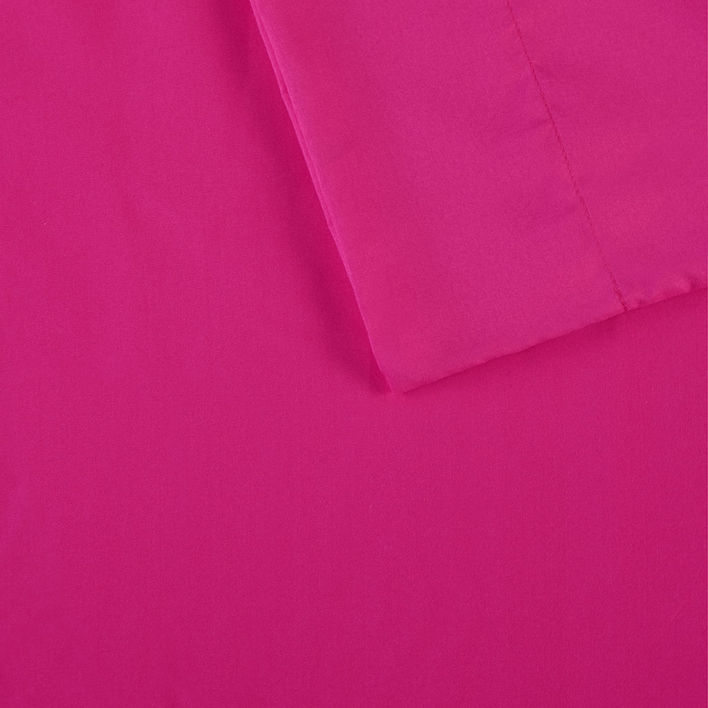 Microfiber Sheet Set with Side Storage Pockets