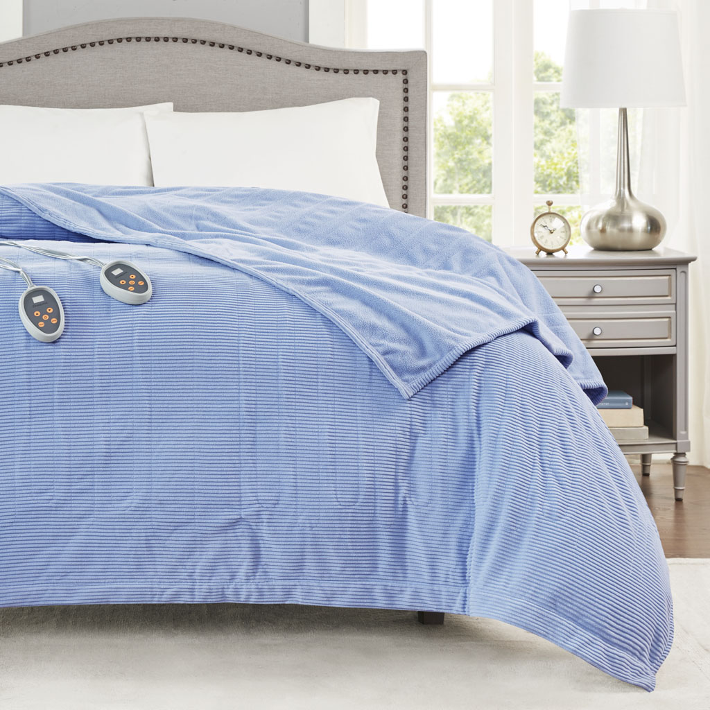 Electric Micro Fleece Heated Blanket