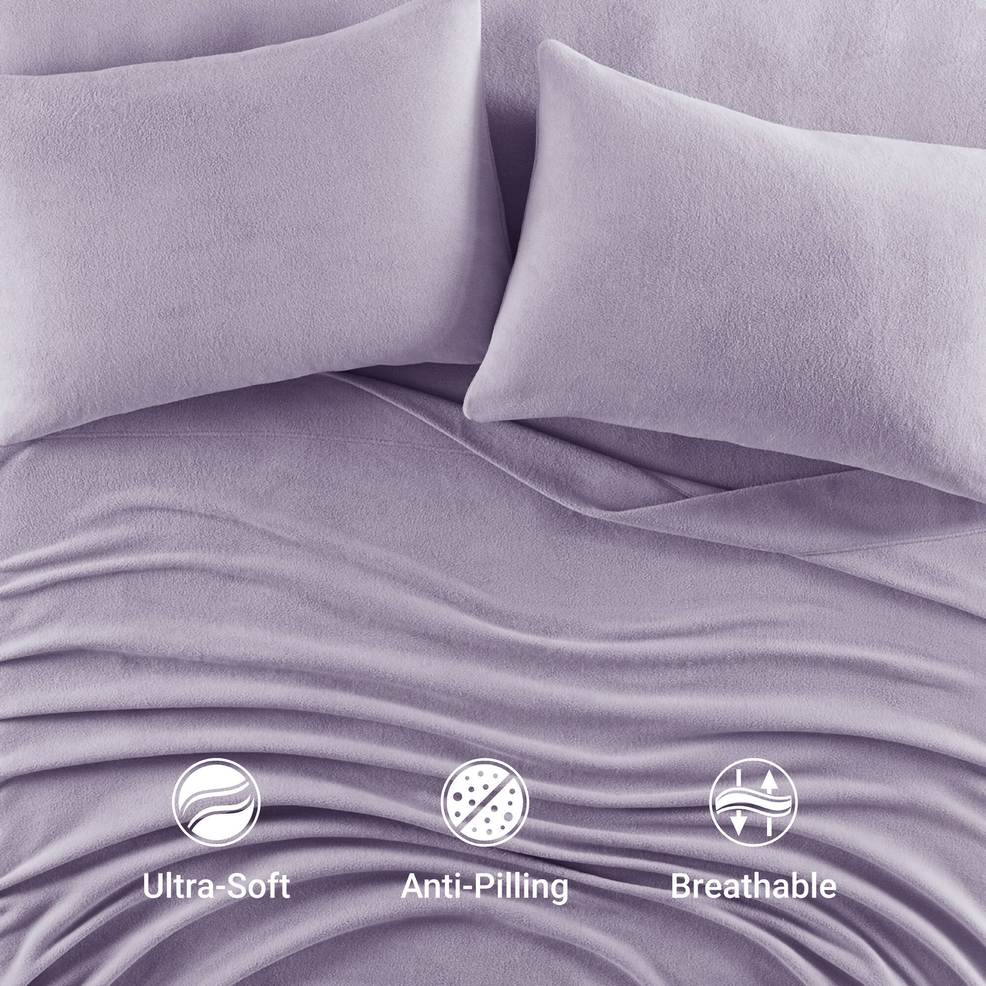 Micro Fleece Sheet Set