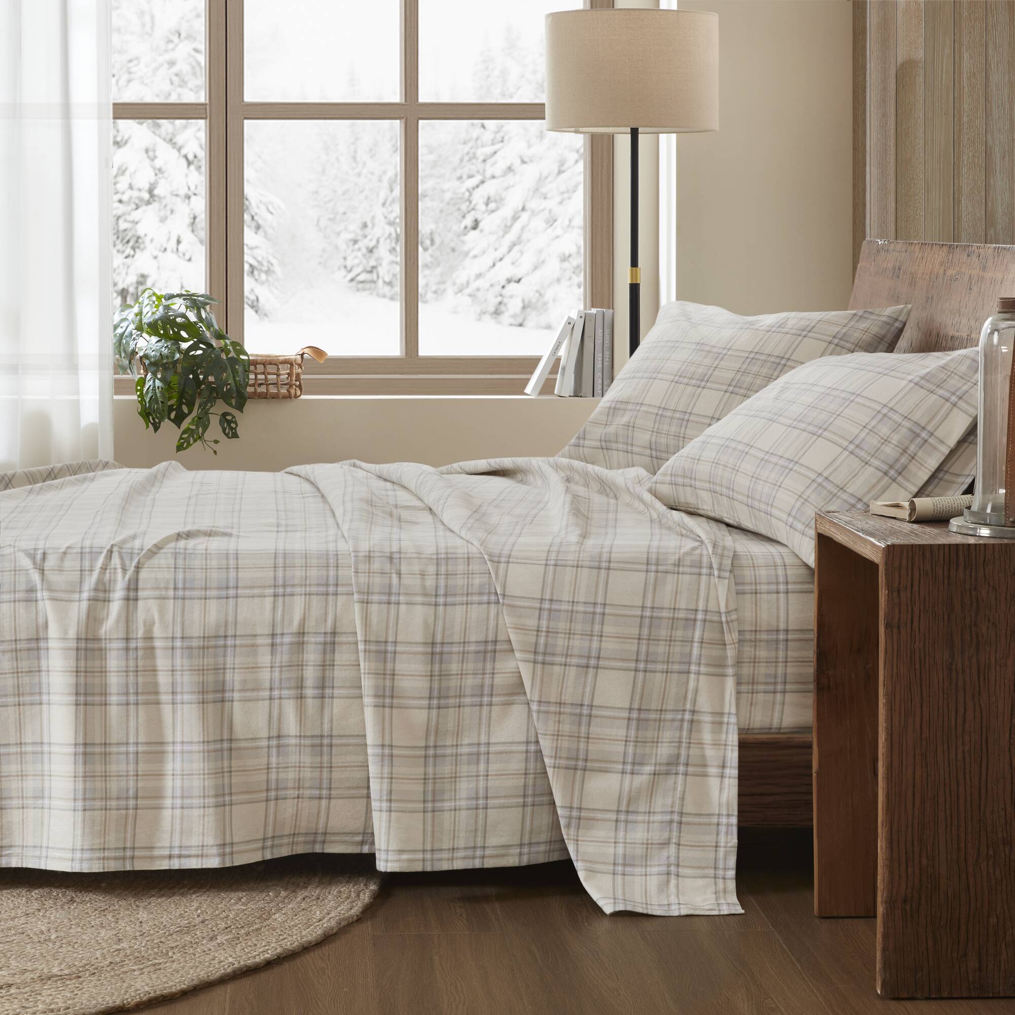 Cotton Flannel Sheet Set
