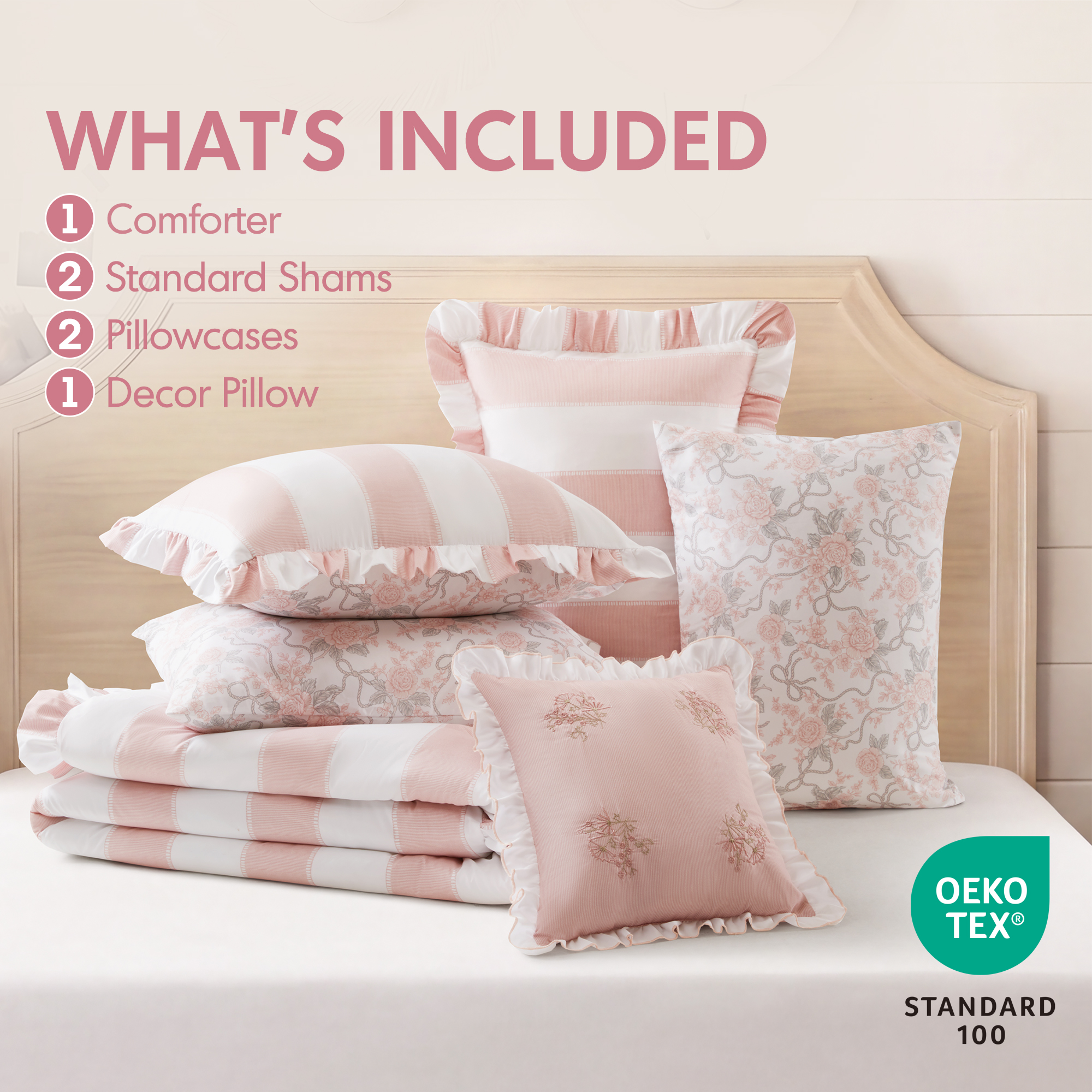 Lara Comforter Set