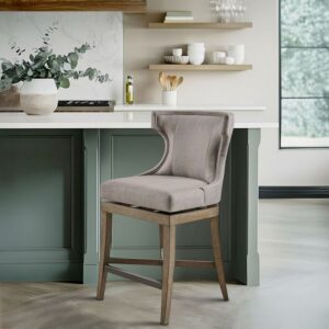 Carson Counter Stool With Swivel Seat from Madison Park in  Light Grey. Carson Counter Stool With Swivel Seat from Madison Park in  Light Grey. Carson Counter Stool With Swivel Seat from Madison Park in  Light Grey. Carson Counter Stool With Swivel Seat from Madison Park in  Light Grey. Carson Counter Stool With Swivel Seat from Madison Park in  Light Grey.