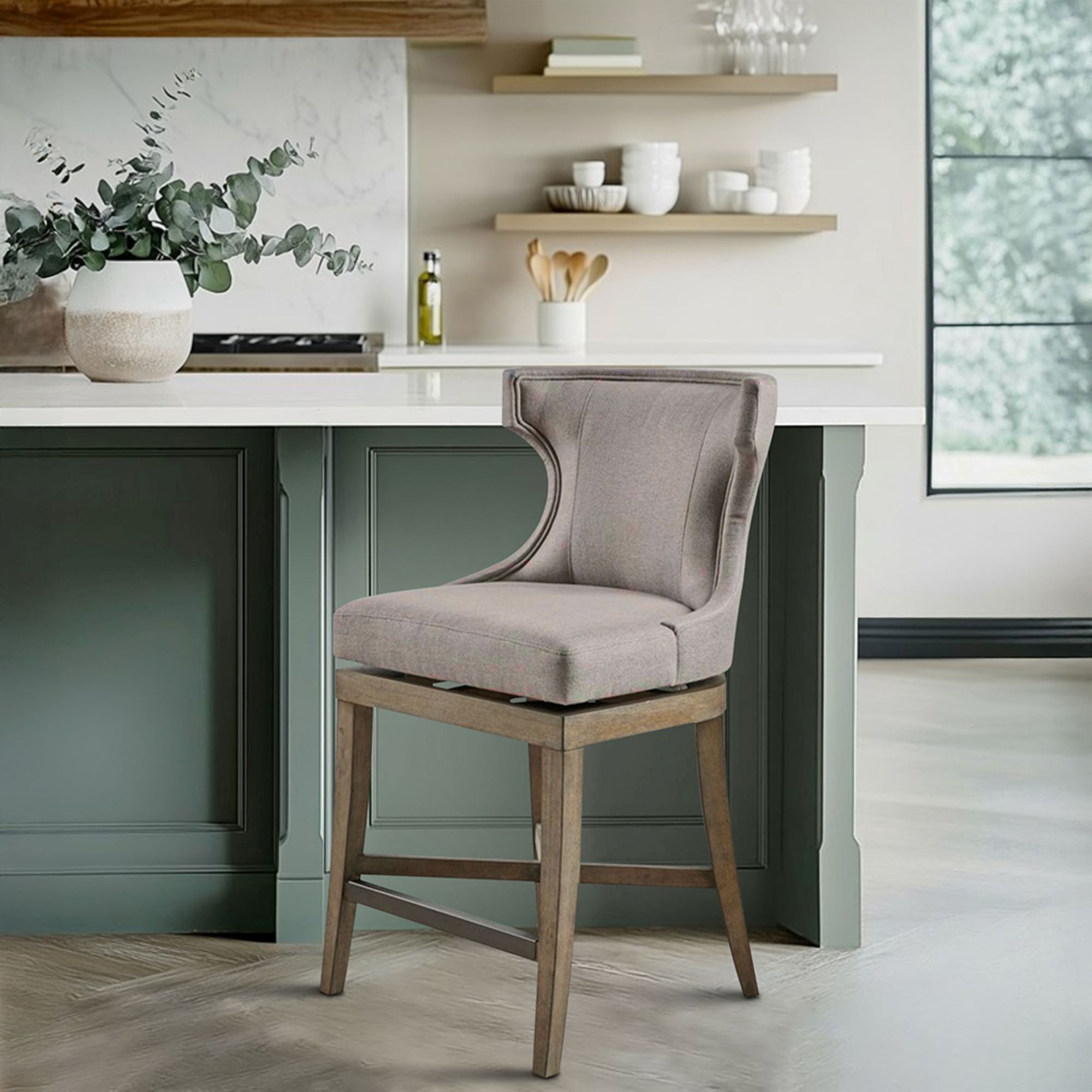 Carson Counter Stool With Swivel Seat