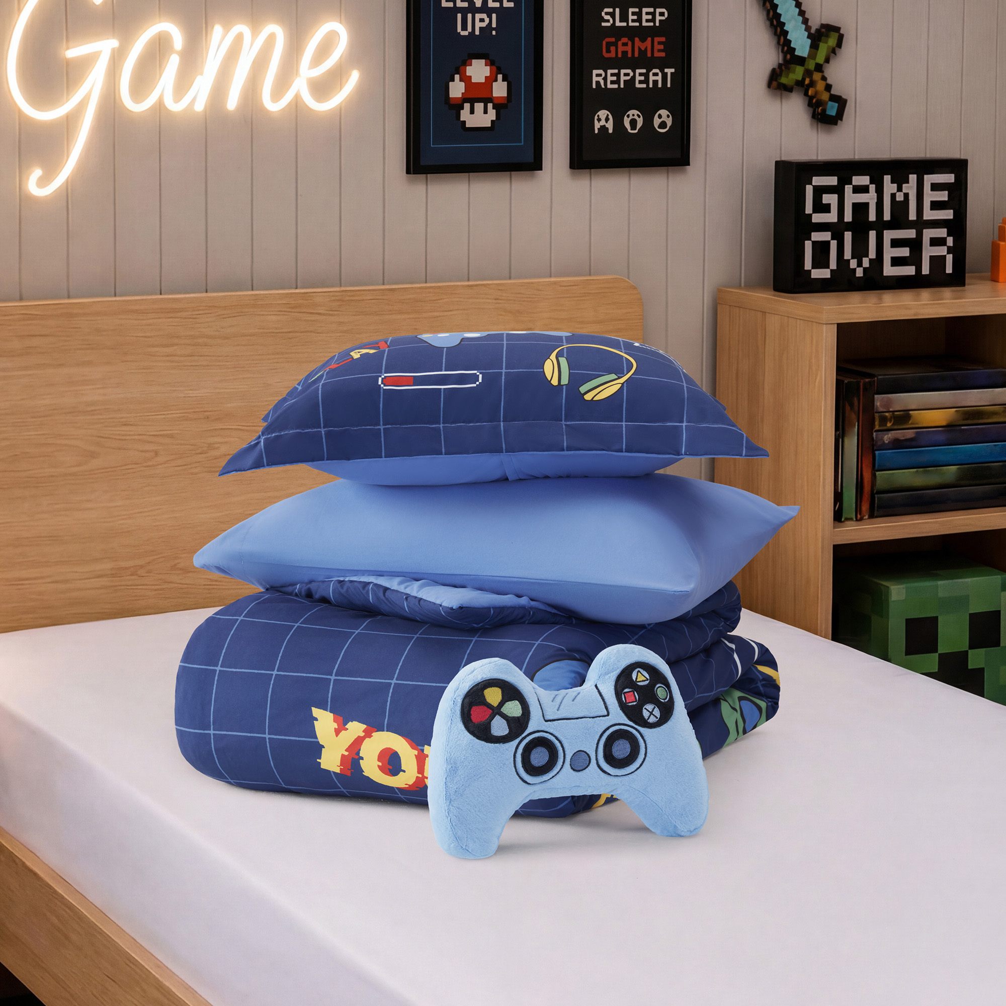 Game Comforter Set