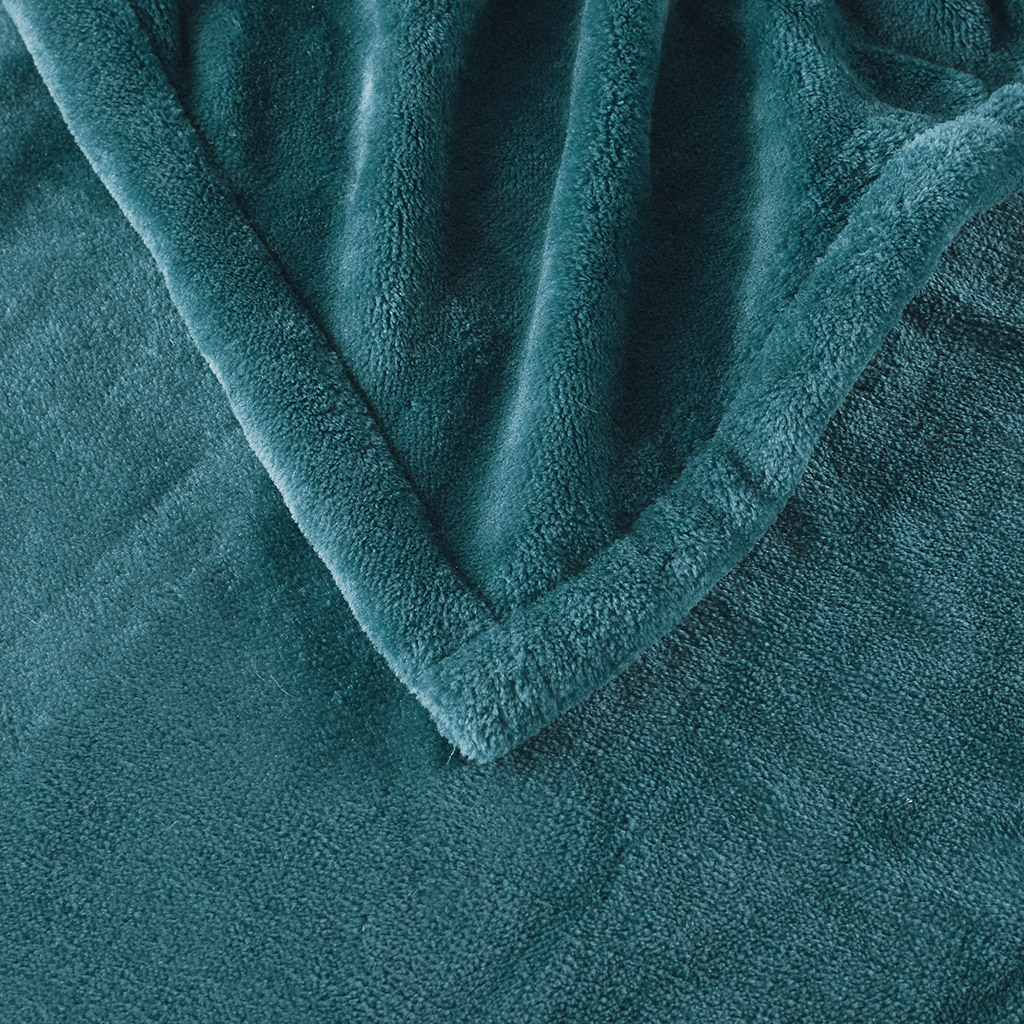 Plush Heated Throw