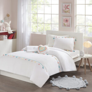 Tessa Tassel Comforter Set with Heart Shaped Throw Pillow from Mi Zone Kids in  White. Tessa Tassel Comforter Set with Heart Shaped Throw Pillow from Mi Zone Kids in  White. Tessa Tassel Comforter Set with Heart Shaped Throw Pillow from Mi Zone Kids in  White. Tessa Tassel Comforter Set with Heart Shaped Throw Pillow from Mi Zone Kids in  White. Tessa Tassel Comforter Set with Heart Shaped Throw Pillow from Mi Zone Kids in  White.