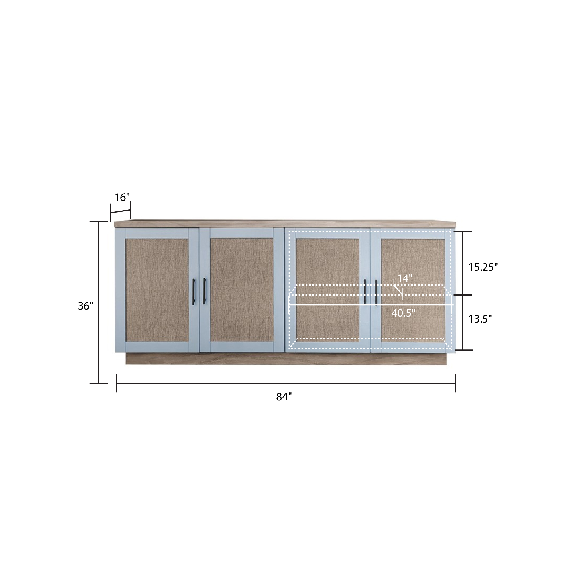Mattie Accent Cabinet