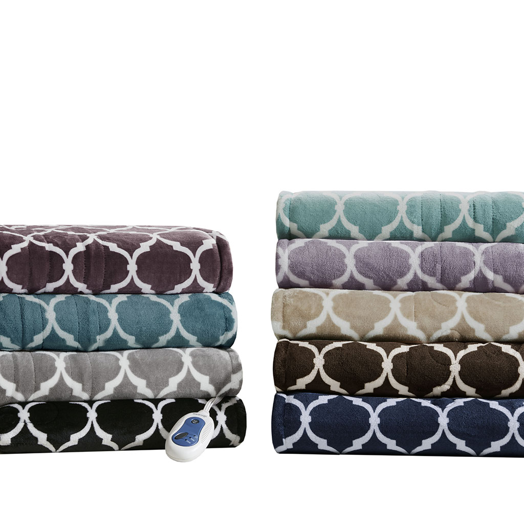 Heated Ogee Throw