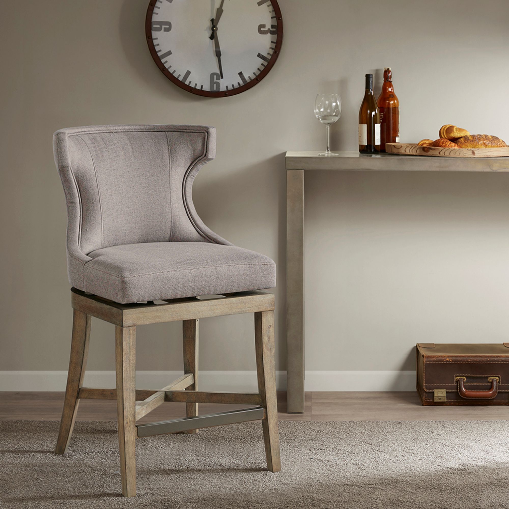 Carson Counter Stool With Swivel Seat