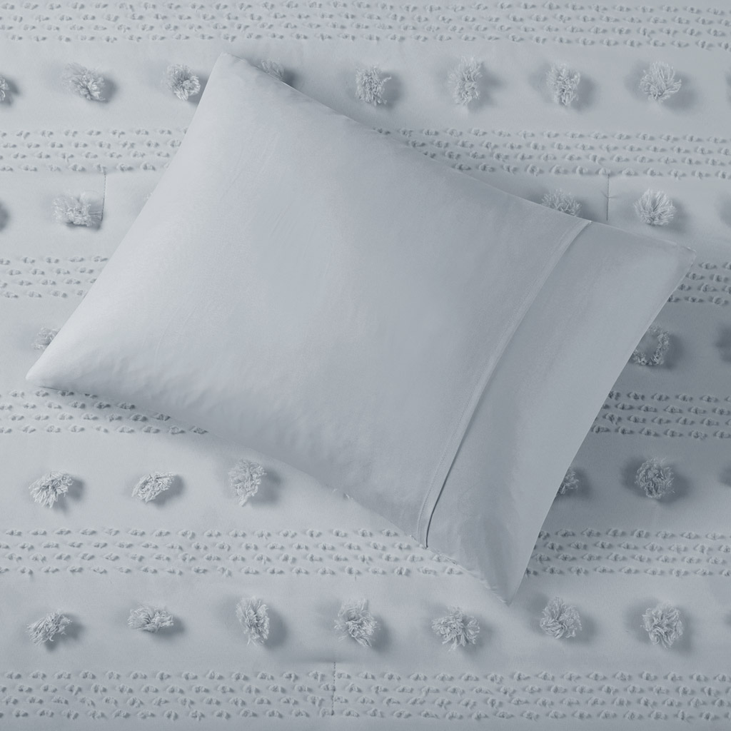 Lucy Clip Jacquard Comforter Set