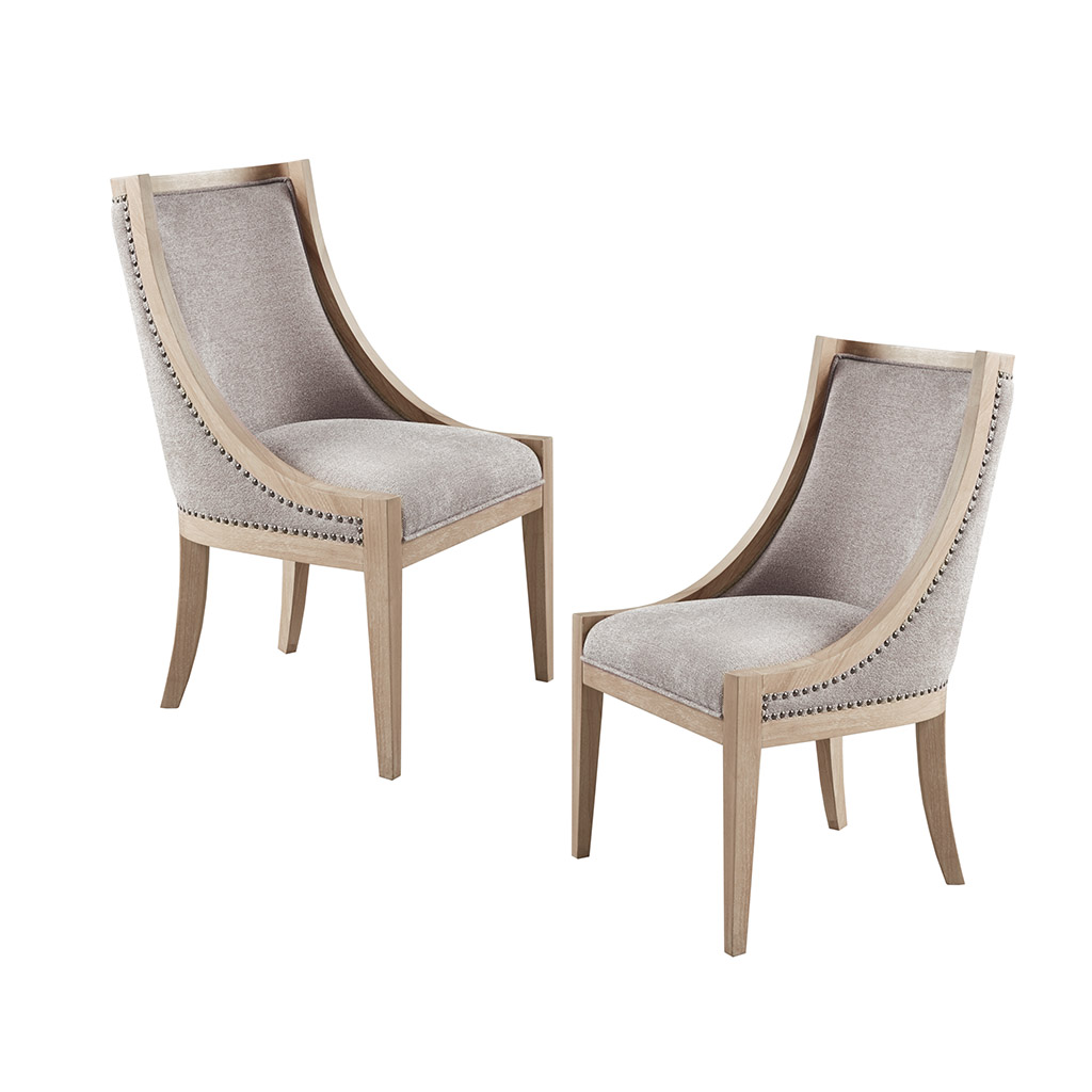 Elmcrest Upholstered Dining Chair with Nailhead Trim