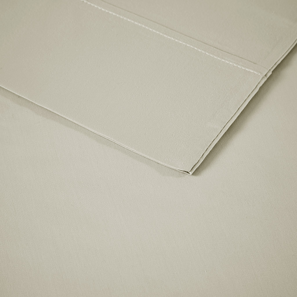 1500 Thread Count Cotton Blend 4 PC Sheet Set