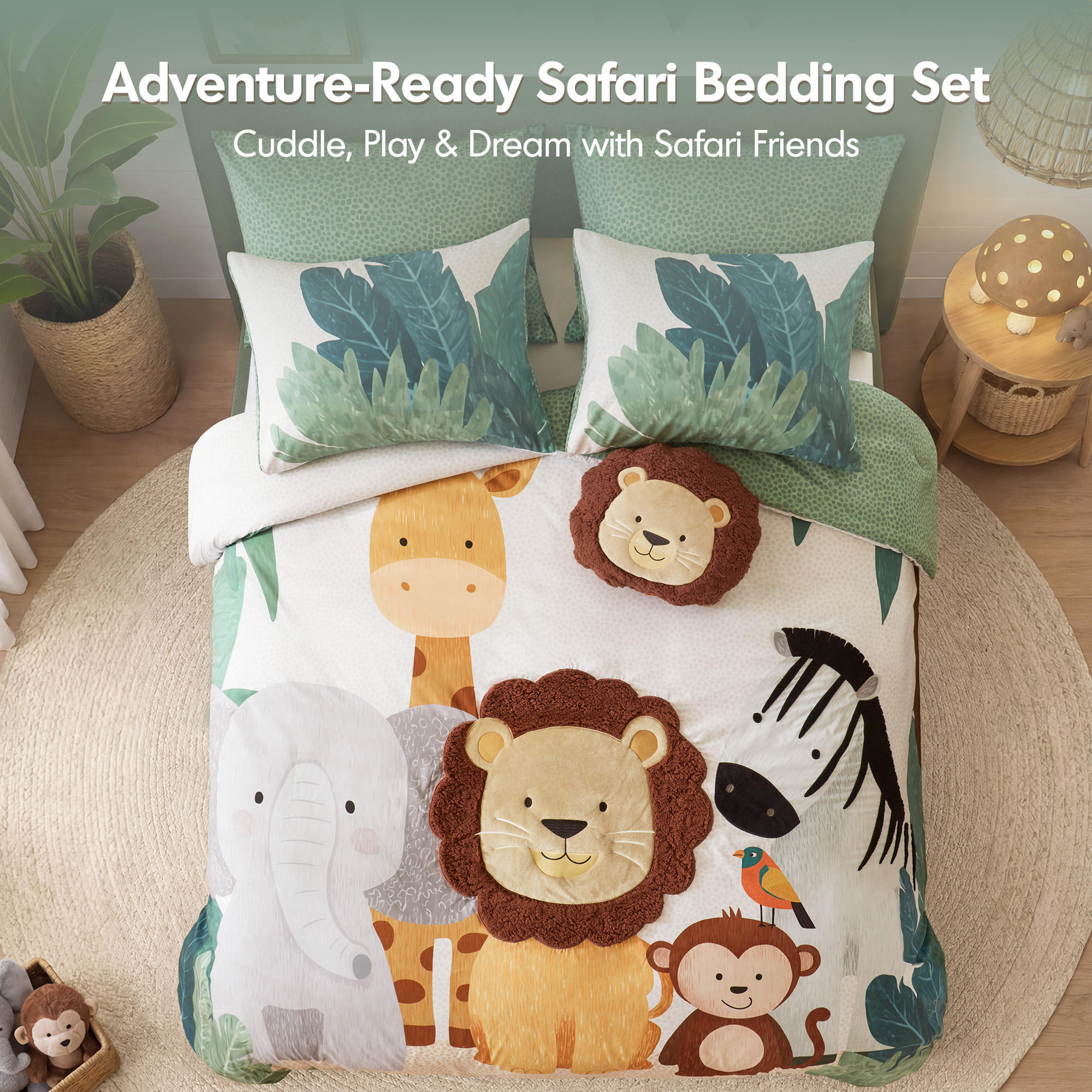 Safari Comforter Set