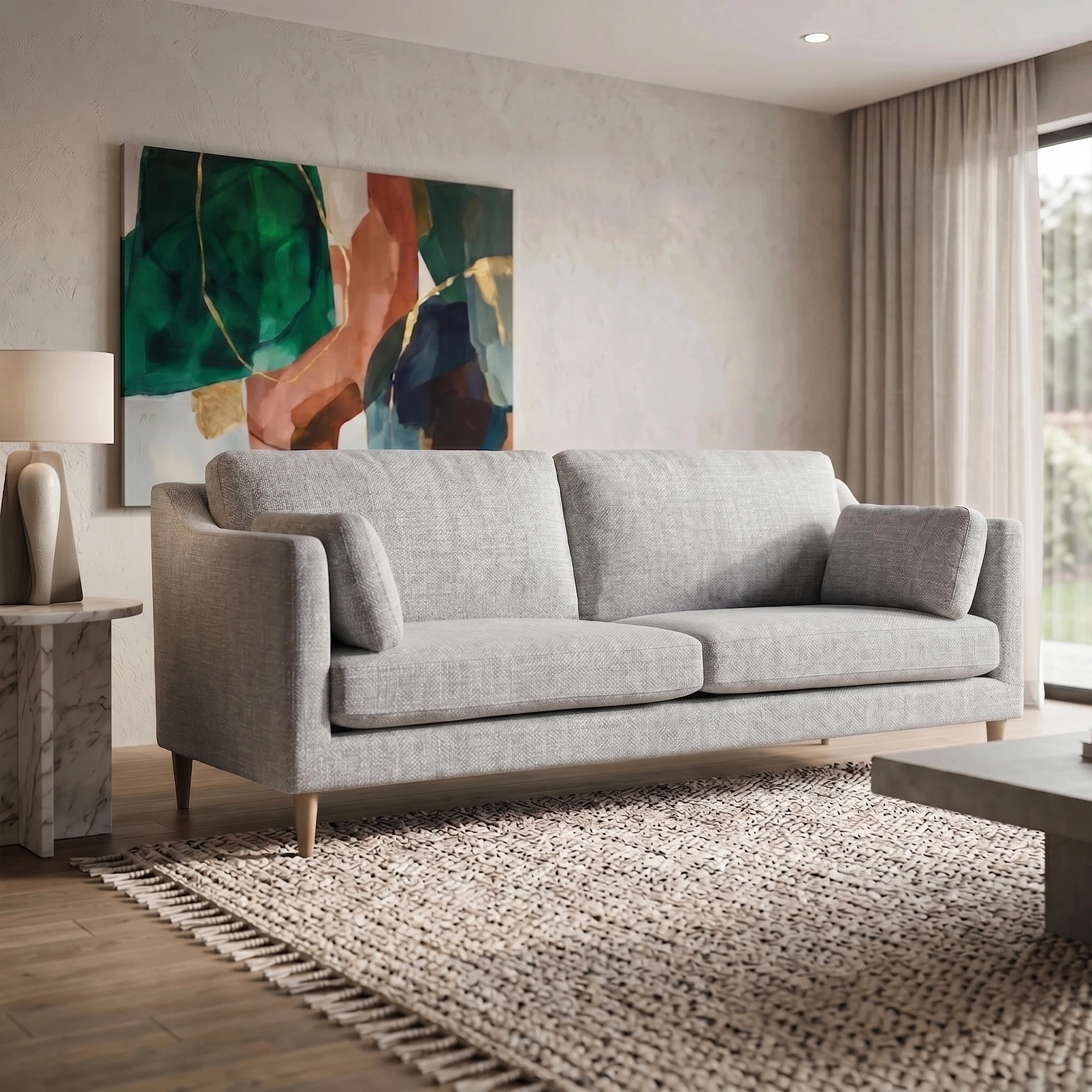 Gabriella Dining Bench Sofa