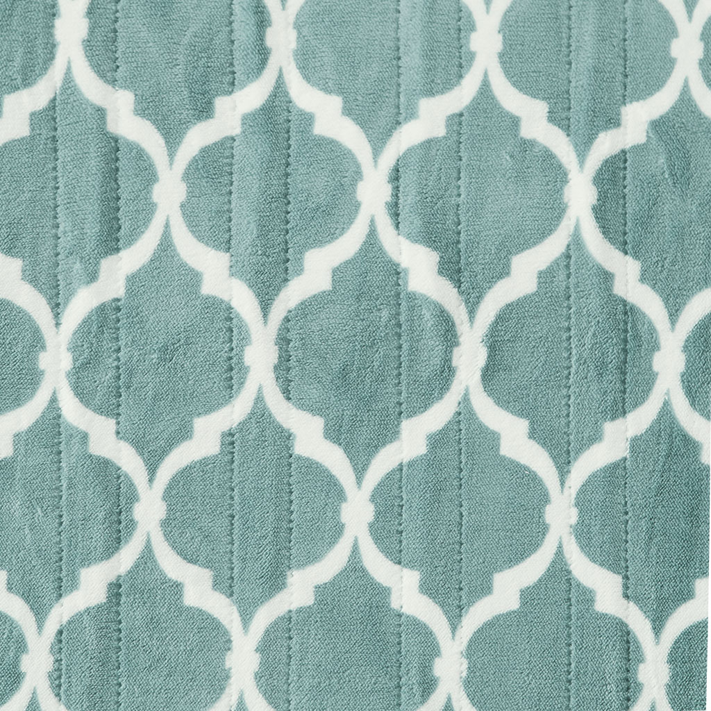 Heated Ogee Throw