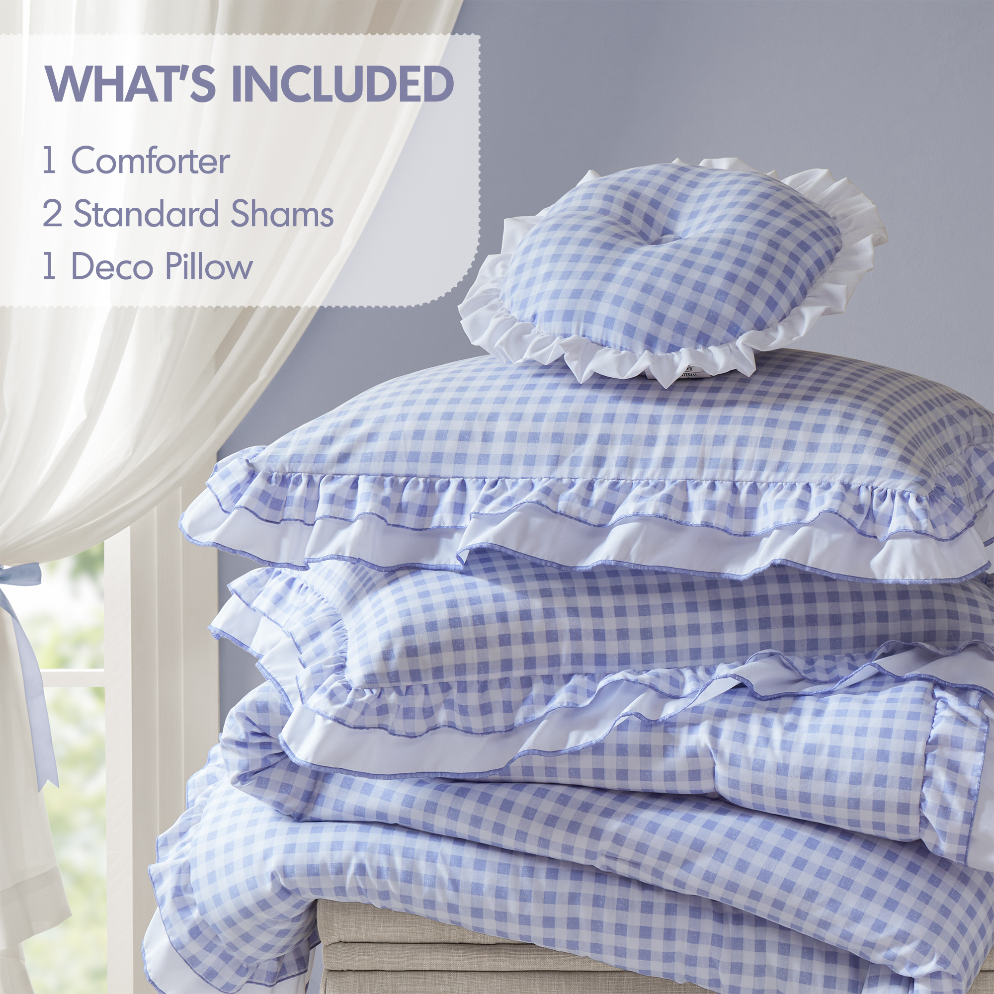 Rowena Comforter Set